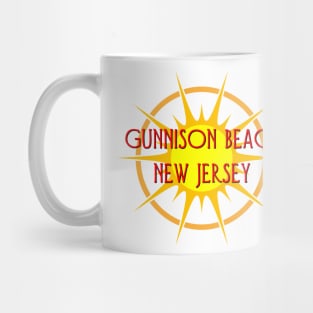 Life's a Beach: Gunnison Beach, New Jersey Mug